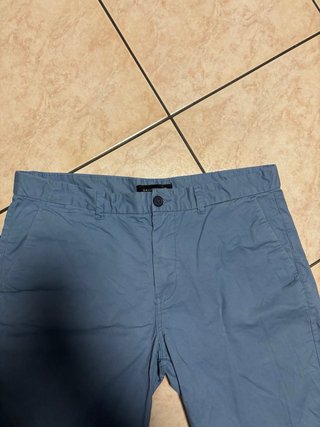 Pantaloncini Chino Calliope Blu Avio