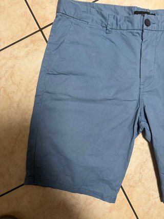 Pantaloncini Chino Calliope Blu Avio
