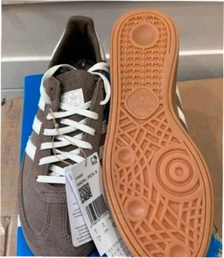Zapatillas adidas Balonmano Spezial blancas nuevas