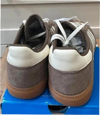 Zapatillas adidas Balonmano Spezial blancas nuevas