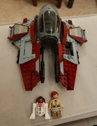 Lego Star Wars 75135: Interceptor Obi Wan