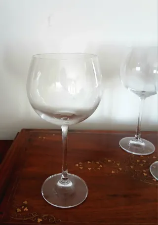 Set 6 Calici Vino Rosso degustazione