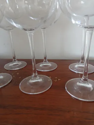 Set 6 Calici Vino Rosso degustazione