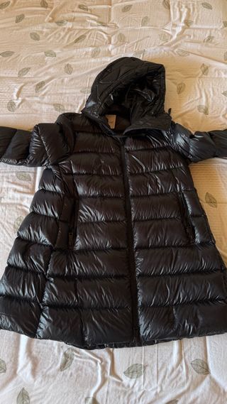 Abrigo Moncler Negro