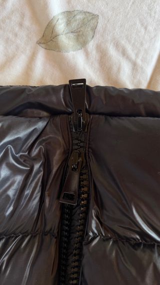 Abrigo Moncler Negro