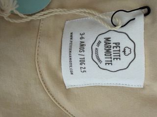 Pijama manta Petite Marmotte niña