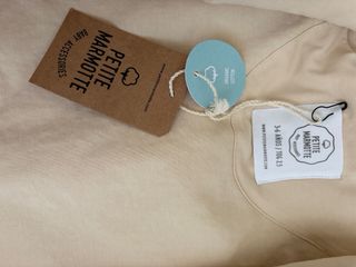 Pijama manta Petite Marmotte niña