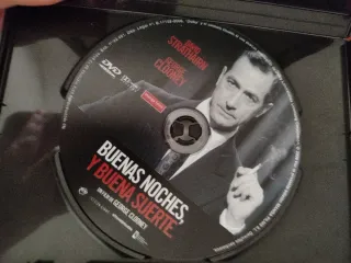 DVD Buenas Noches y Buena Suerte