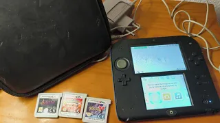 Nintendo 2DS Nero/Blu con 3 giochi