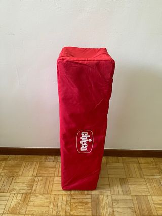 Parque infantil Chicco rojo