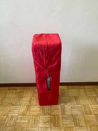 Parque infantil Chicco rojo