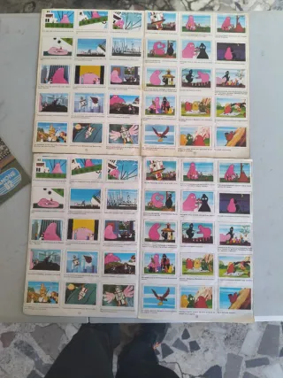 Álbumes Barbapapa 1978, los dos completos.