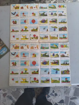 Álbumes Barbapapa 1978, los dos completos.