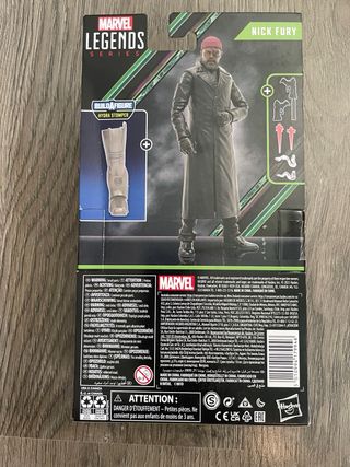 Figura Nick Fury Marvel