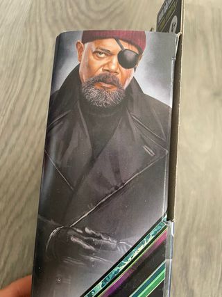 Figura Nick Fury Marvel