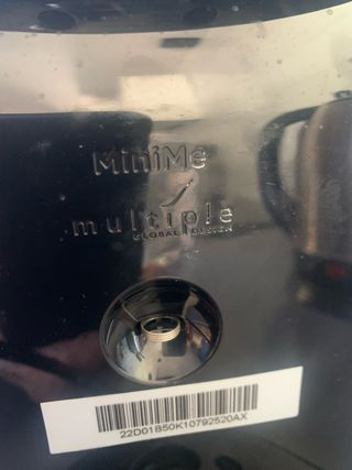 2 Cafeteras Dolce Gusto Mini Me