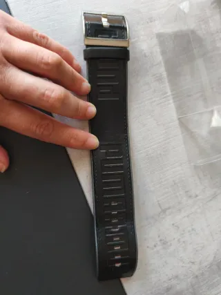 Reloj Puma juvenil blanco y negro