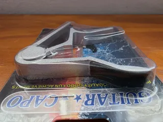 Cejilla Capo Guitarra Profesional Nuevo a estrenar