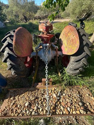 Tractor Massey Ferguson 35x