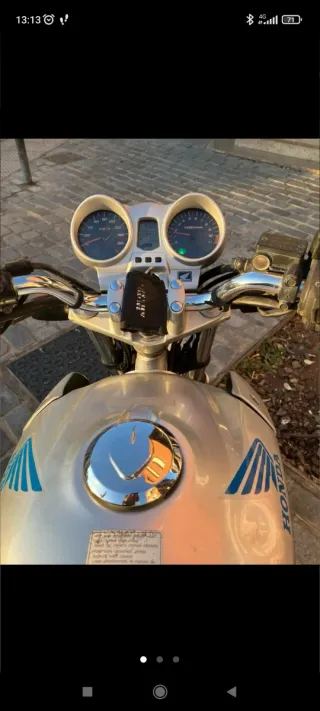 Honda CBF 250 Naked