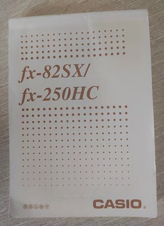 Calculadora Casio fx-82SX