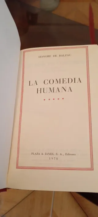 Colección completa de La Comedia Humana