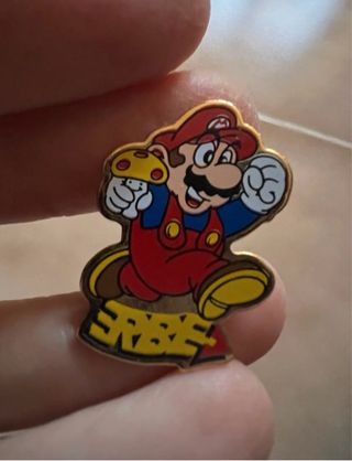 Pin Super Mario Bros Erbe Nuevo