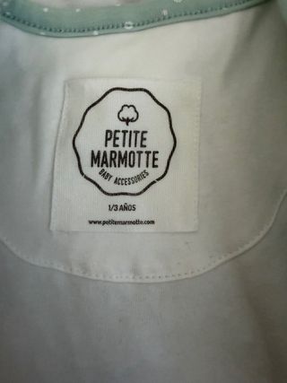 Pijama Manta Petite Marmotte Estrellas