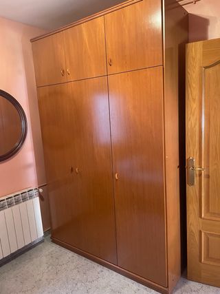 Habitación completa: Cama, somier,colchon y armari