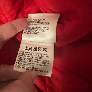 Cazadora Belstaff Roja Talla L
