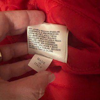 Cazadora Belstaff Roja Talla L