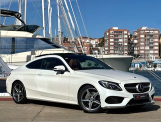 Mercedes C220d Coupe AMG, nacional, 2018, 78000km