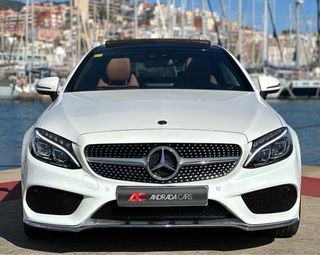 Mercedes C220d Coupe AMG, nacional, 2018, 78000km