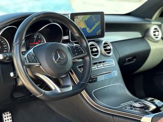 Mercedes C220d Coupe AMG, nacional, 2018, 78000km
