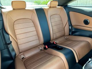 Mercedes C220d Coupe AMG, nacional, 2018, 78000km