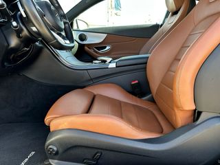 Mercedes C220d Coupe AMG, nacional, 2018, 78000km