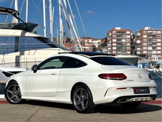 Mercedes C220d Coupe AMG, nacional, 2018, 78000km