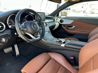 Mercedes C220d Coupe AMG, nacional, 2018, 78000km