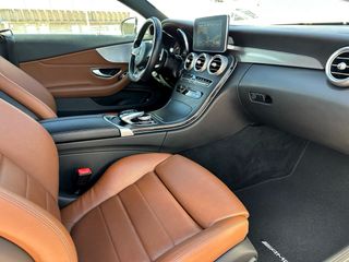 Mercedes C220d Coupe AMG, nacional, 2018, 78000km