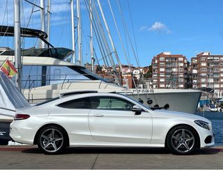 Mercedes C220d Coupe AMG, nacional, 2018, 78000km