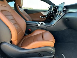 Mercedes C220d Coupe AMG, nacional, 2018, 78000km