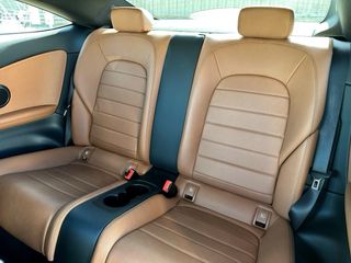 Mercedes C220d Coupe AMG, nacional, 2018, 78000km