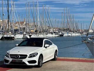 Mercedes C220d Coupe AMG, nacional, 2018, 78000km