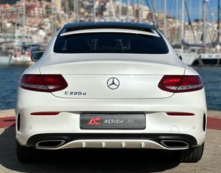 Mercedes C220d Coupe AMG, nacional, 2018, 78000km