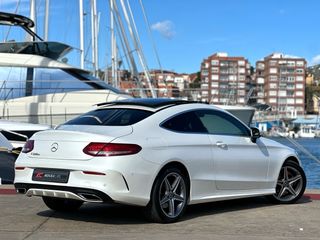 Mercedes C220d Coupe AMG, nacional, 2018, 78000km