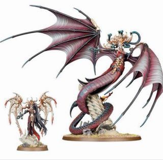 Daughters of Khaine - Morathi Shadow Queen