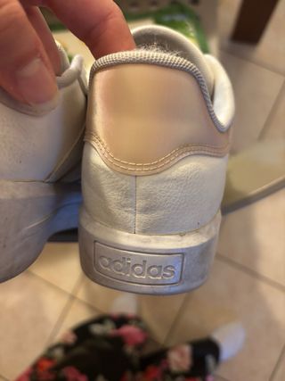 Adidas Sneakers Donna Bianco Rosa