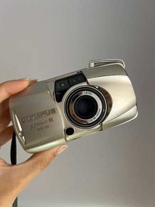Olympus mju III Wide 100 Cámara Analógica