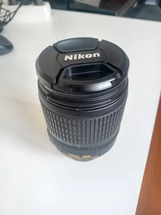 Objetivo Nikon AF-S DX 18-105mm VR