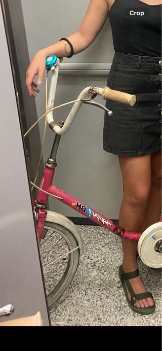 Bicicleta BH Happy Rosa Vintage